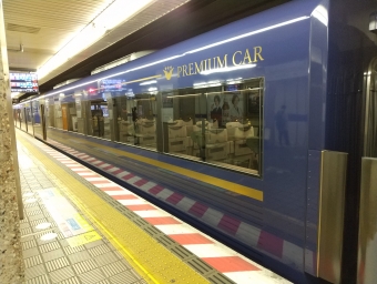 淀屋橋駅から天満橋駅の乗車記録(乗りつぶし)写真