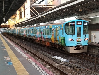 大阪駅から塚本駅:鉄道乗車記録の写真