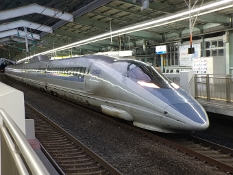 新神戸駅から三宮駅の乗車記録(乗りつぶし)写真