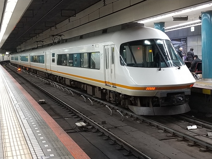 鉄道乗車記録の写真:列車・車両の様子(未乗車)(3)        「名阪乙特急のアーバンライナーPlusです。」
