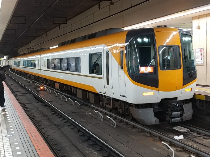 鉄道乗車記録の写真:列車・車両の様子(未乗車)(4)        「朝と夜にしか見られない奈良線の特急です。」