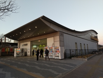 桜島駅から大阪駅の乗車記録(乗りつぶし)写真