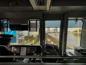 羽田空港第１ターミナル駅からモノレール浜松町駅の乗車記録(乗りつぶし)写真