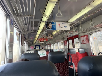 小倉駅から門司港駅の乗車記録(乗りつぶし)写真