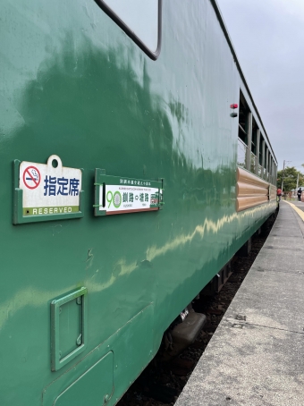 塘路駅から釧路駅:鉄道乗車記録の写真
