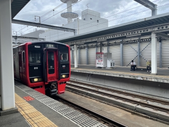吉塚駅から博多駅:鉄道乗車記録の写真