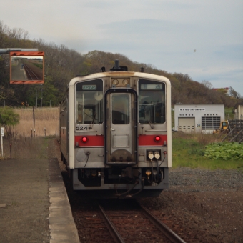 知床斜里駅から藻琴駅の乗車記録(乗りつぶし)写真