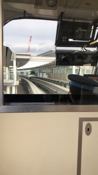 羽田空港第２ターミナル駅から東京駅:鉄道乗車記録の写真