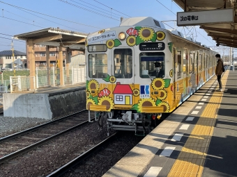 仏生山駅から琴電琴平駅の乗車記録(乗りつぶし)写真