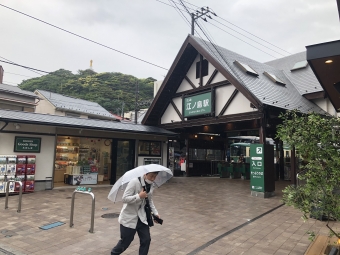 江ノ島駅から鎌倉駅:鉄道乗車記録の写真