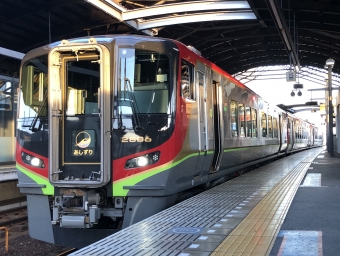 高知駅から宿毛駅の乗車記録(乗りつぶし)写真