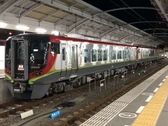 宿毛駅から高松駅の乗車記録(乗りつぶし)写真