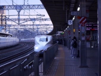 浜松駅から小田原駅:鉄道乗車記録の写真