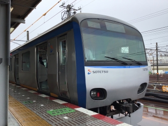 大和駅から海老名駅の乗車記録(乗りつぶし)写真