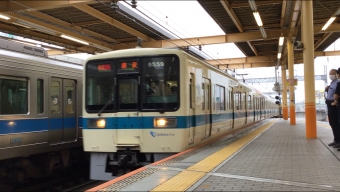 大和駅から藤沢駅の乗車記録(乗りつぶし)写真