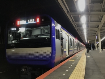 大船駅から鎌倉駅の乗車記録(乗りつぶし)写真