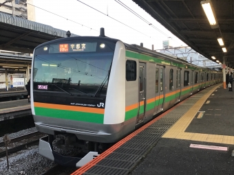 藤沢駅から大船駅:鉄道乗車記録の写真