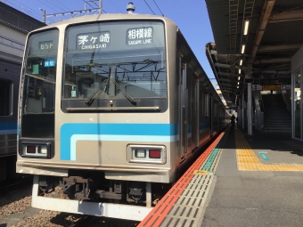 茅ケ崎駅から橋本駅:鉄道乗車記録の写真