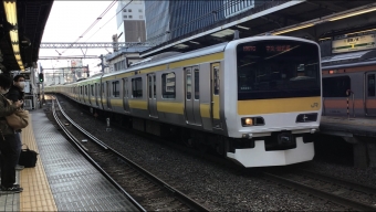 御茶ノ水駅から西船橋駅の乗車記録(乗りつぶし)写真