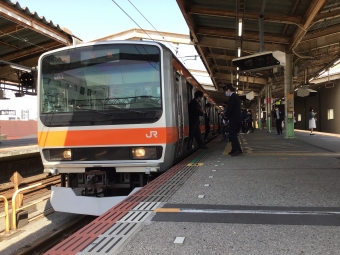 西船橋駅から東京駅の乗車記録(乗りつぶし)写真