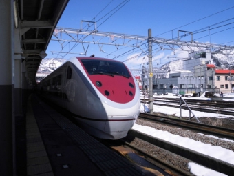 越後湯沢駅から和倉温泉駅の乗車記録(乗りつぶし)写真