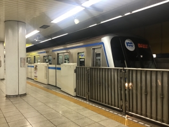 センター南駅から戸塚駅の乗車記録(乗りつぶし)写真