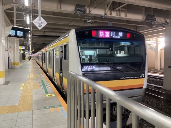 立川駅から川崎駅:鉄道乗車記録の写真