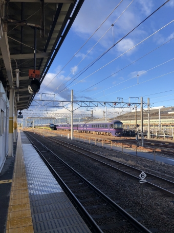 小山駅から会津若松駅の乗車記録(乗りつぶし)写真
