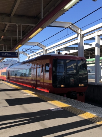 栃木駅から栃木駅の乗車記録(乗りつぶし)写真