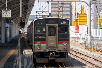 高松駅から多度津駅:鉄道乗車記録の写真