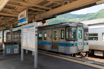 多度津駅から阿波池田駅の乗車記録(乗りつぶし)写真