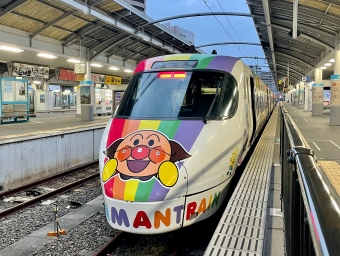 高松駅から松山駅:鉄道乗車記録の写真