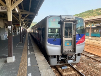 宇和島駅から八幡浜駅:鉄道乗車記録の写真