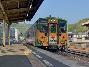 八幡浜駅から下灘駅:鉄道乗車記録の写真