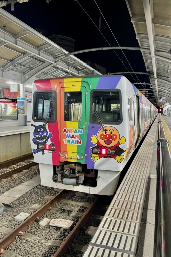 松山駅から高松駅:鉄道乗車記録の写真