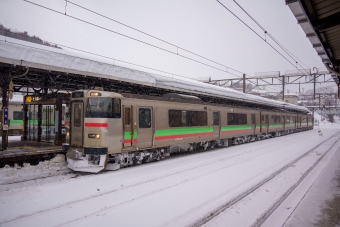 桑園駅から小樽駅の乗車記録(乗りつぶし)写真
