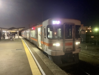 松阪駅から二見浦駅の乗車記録(乗りつぶし)写真