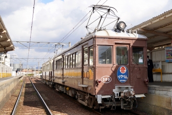 仏生山駅から琴電琴平駅の乗車記録(乗りつぶし)写真