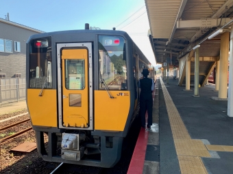 津和野駅から山口駅の乗車記録(乗りつぶし)写真
