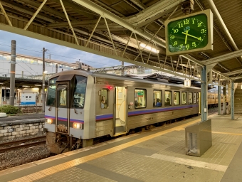 厚狭駅から仙崎駅:鉄道乗車記録の写真