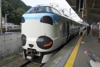 白浜駅から和歌山駅:鉄道乗車記録の写真