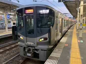 和歌山駅から大阪駅:鉄道乗車記録の写真