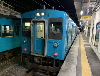 紀伊田辺駅から白浜駅の乗車記録(乗りつぶし)写真