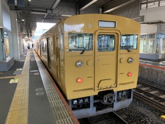 小野田駅から新山口駅:鉄道乗車記録の写真