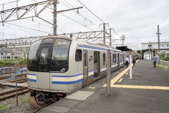 久里浜駅から武蔵小杉駅:鉄道乗車記録の写真