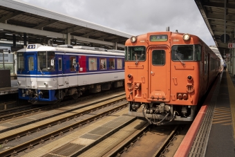 鳥取駅から浜坂駅:鉄道乗車記録の写真