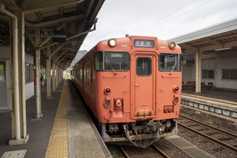 浜坂駅から豊岡駅の乗車記録(乗りつぶし)写真