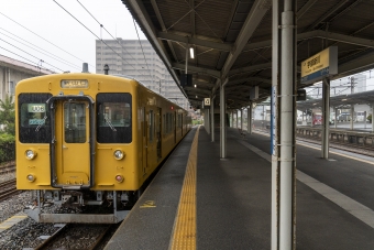宇部新川駅から新山口駅:鉄道乗車記録の写真