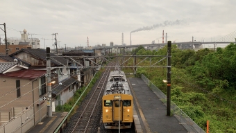 居能駅から長門本山駅の乗車記録(乗りつぶし)写真