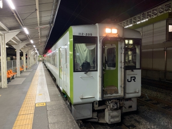 高崎駅から高麗川駅の乗車記録(乗りつぶし)写真